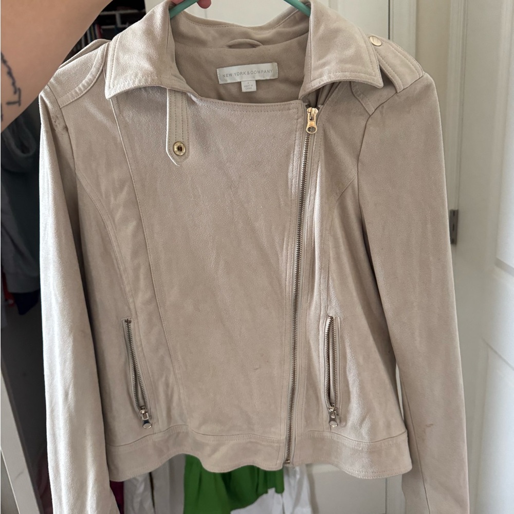 Women's Cream Jacket